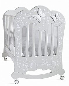 Детская кроватка Feretti Charme BIANCO/WHITE (Feretti, L- CHR-01)